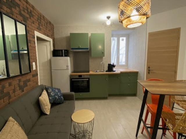 Location Appartement 2 pièces 21.8 m2 Bastia