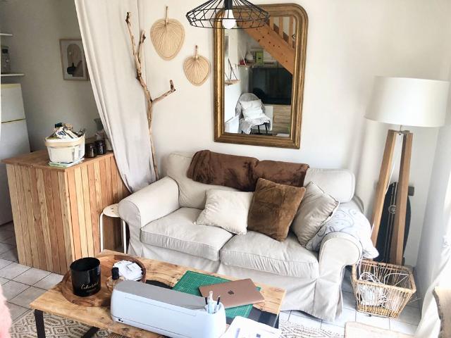 Location appartement 2 pièces, 21.96m², Carquefou