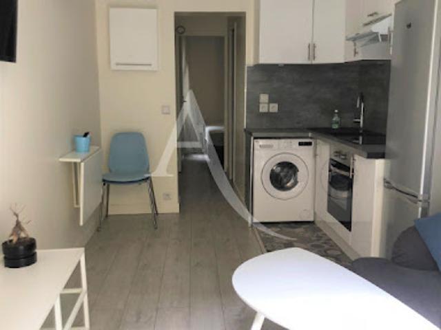 Location Appartement 2 pièces 21.21 m2 Aubervilliers