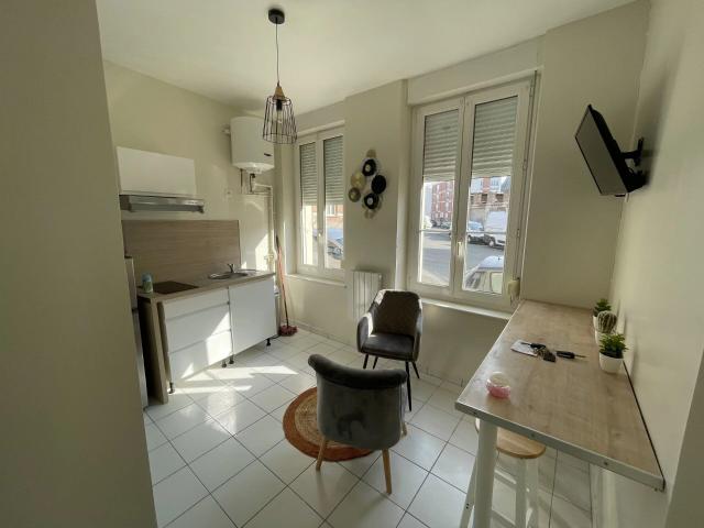 Location Appartement 2 pièces 21 m2 à Saint Quentin