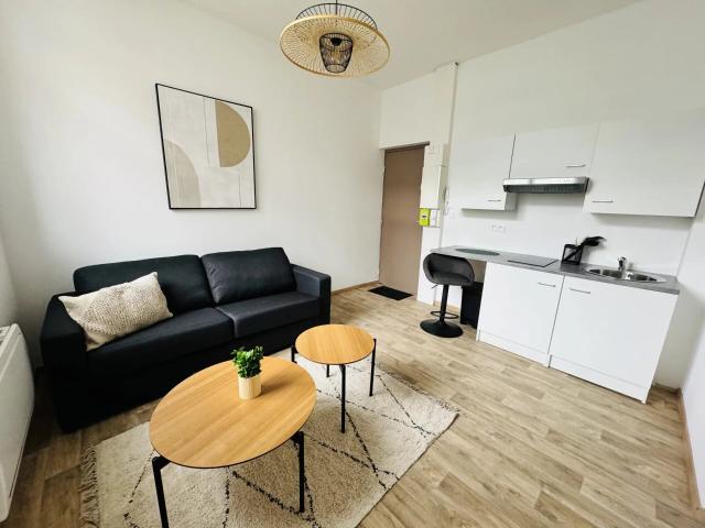 Location Appartement 2 pièces 21 m2 à Saint Quentin