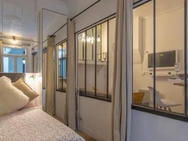 Location Appartement 2 pièces 21 m2 Paris 17ème