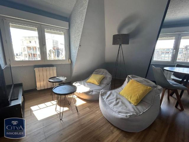 Location Appartement 2 pièces 21m² LE MANS 72000