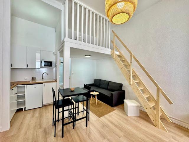 Location Appartement 2 pièces 22.58 m2 Toulouse