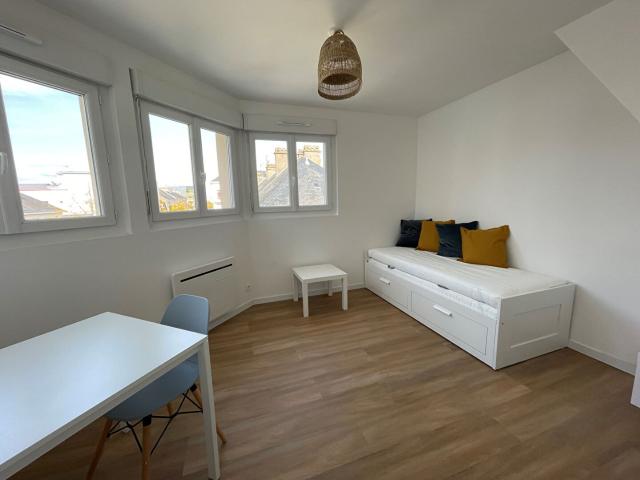 Location appartement 2 pièces, 22.61m², Saint Nazaire