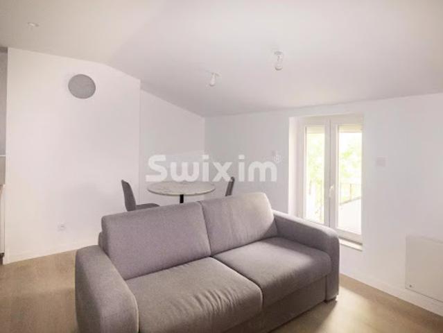 Location Appartement 2 pièces 22.73 m2 Saint claude