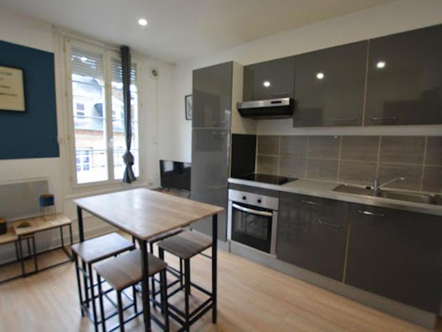 Location Appartement 2 pièces 27.54 m2 Abbeville