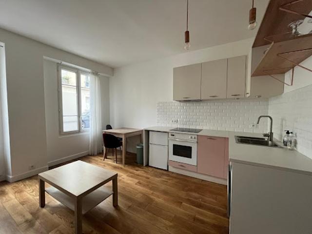 Location Appartement 2 pièces 27.65 m2 Paris 17ème