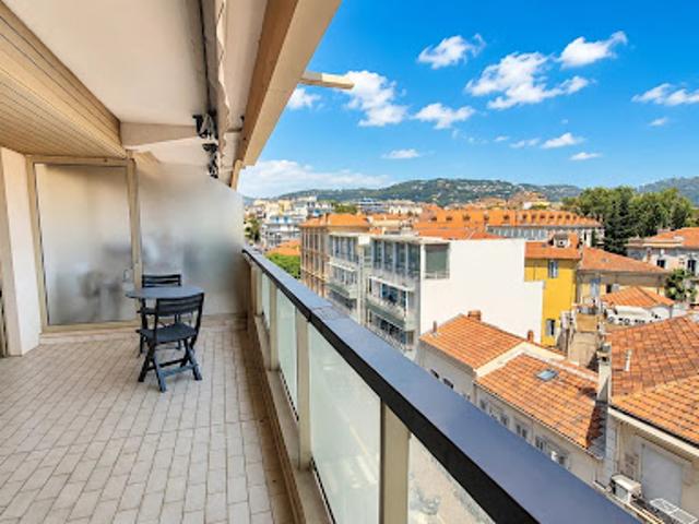 Location Appartement 2 pièces 27.74 m2 Cannes