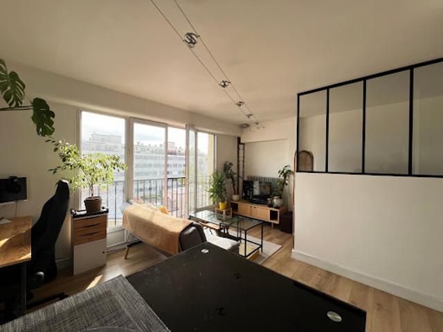 Location Appartement 2 pièces 27.86 m2 Vincennes