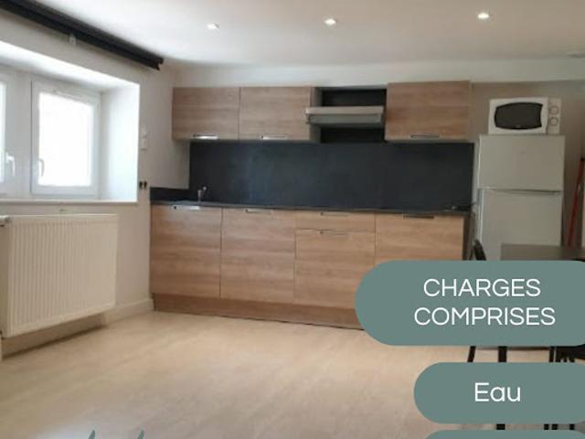 Location Appartement 2 pièces 27.09 m2 La Côte Saint André