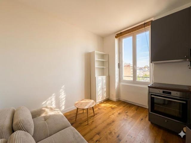 Location Appartement 2 pièces 27.13 m2 Paris 18ème