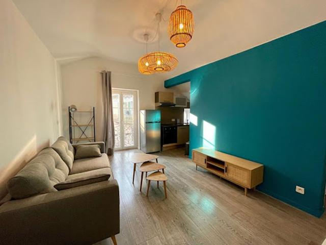 Location Appartement 2 pièces 27.1 m2 Nice
