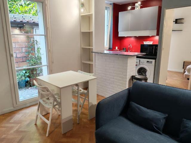 Location Appartement 2 pièces 27.25 m2 Bagnolet