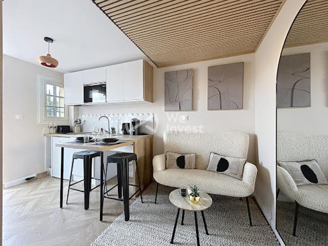 Location Appartement 2 pièces 27.25 m2 Saint Aunès