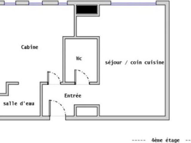 Location Appartement 2 pièces 27 m2 Vanves