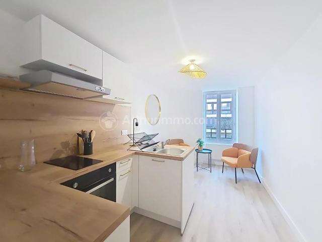 Location Appartement 2 pièces 25 m2 à Clermont Ferrand