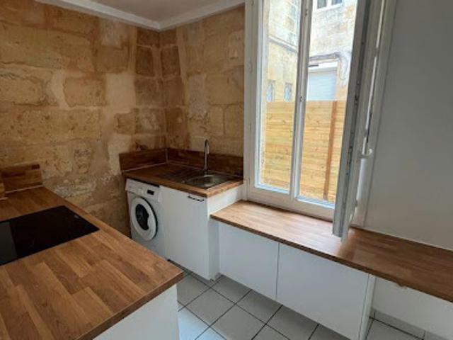 Location Appartement 2 pièces 27 m2 Bordeaux