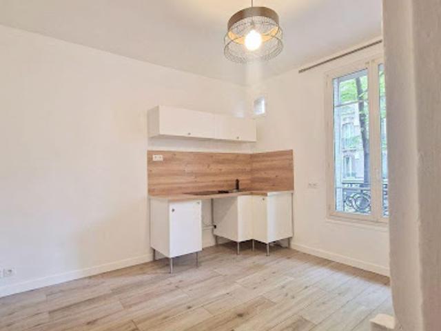 Location Appartement 2 pièces 27 m2 Clichy
