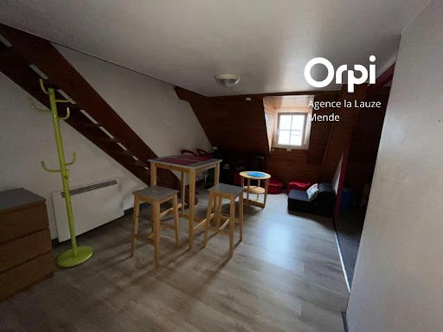 Location Appartement 2 pièces 27 m2 Mende