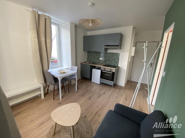 Location Appartement 2 Pièces 27m² | Alliance Groupe Immobilier