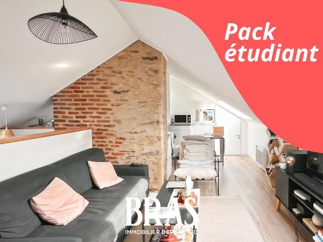Location Appartement 2 pièces 27m² NANTES 44000