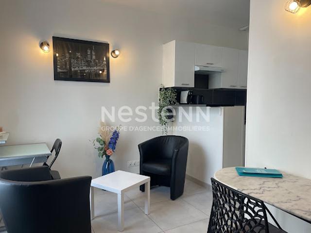 Location Appartement 2 pièces 24.47 m2 Vannes