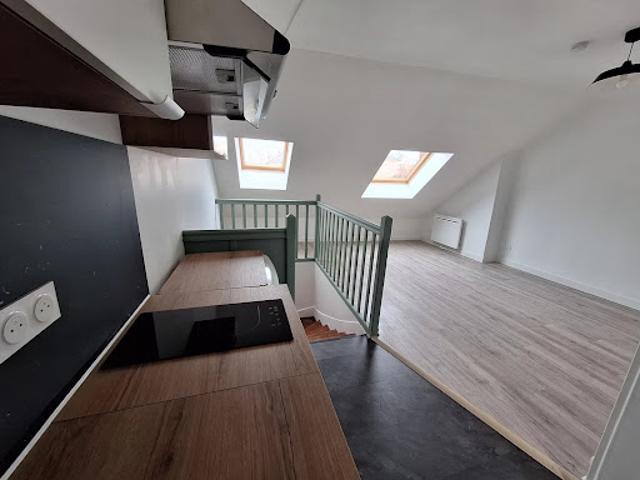 Location Appartement 2 pièces 24.58 m2 Tours