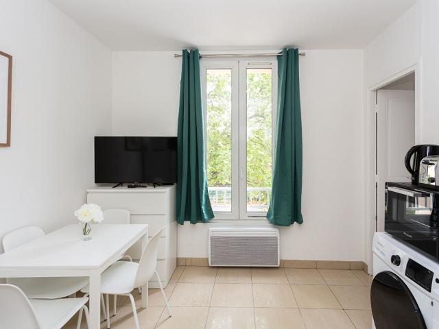 Location appartement 2 pièces, 24.63m², Aubervilliers
