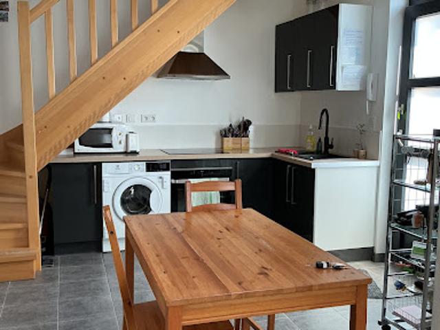Location Appartement 2 pièces 24.61 m2 Louviers
