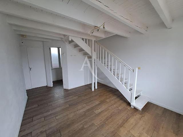 Location Appartement 2 pièces 24.62 m2 Nantes