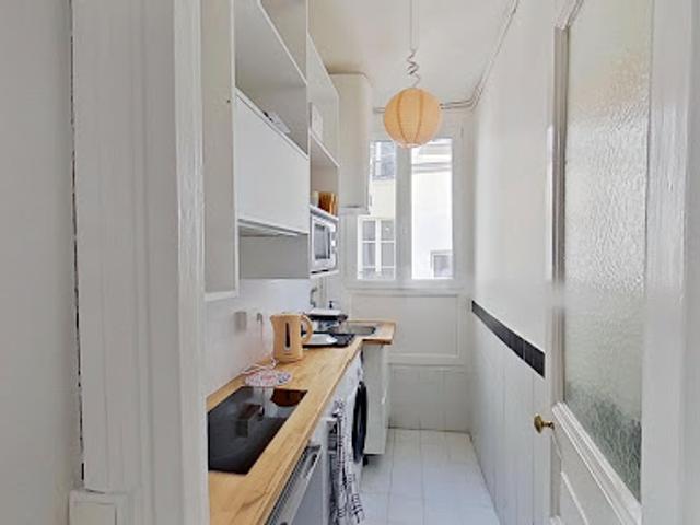 Location Appartement 2 pièces 24.83 m2 Paris 18ème