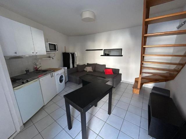 Location appartement 2 pièces 24.96 m2 à La Riche