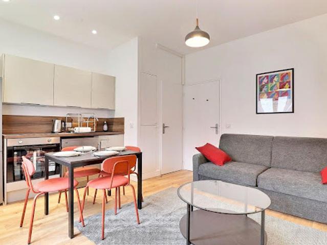 Location Appartement 2 pièces 24 m2 Villeurbanne