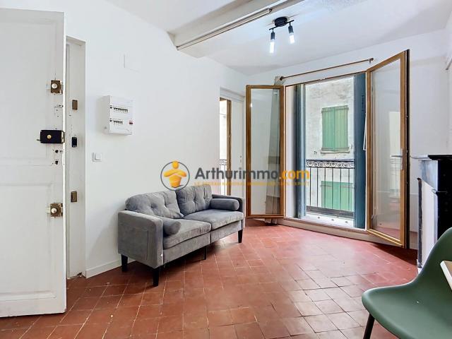 Location Appartement 2 pièces 24 m2 à Perpignan