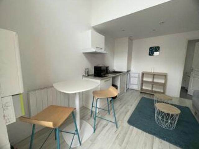 Location Appartement 2 pièces 24 m2 à Saint Quentin
