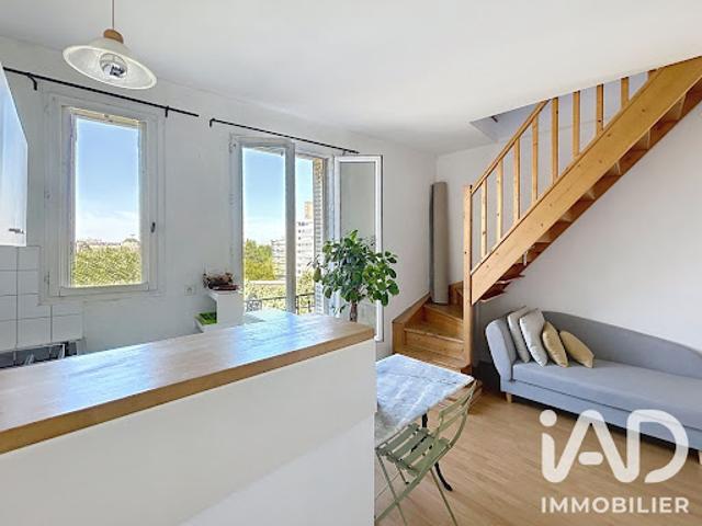 Location Appartement 2 pièces 24 m2 Malakoff