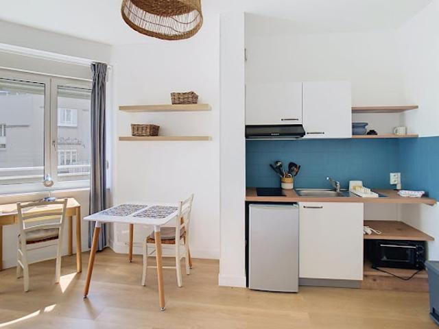 Location Appartement 2 pièces 25.69 m2 Brest