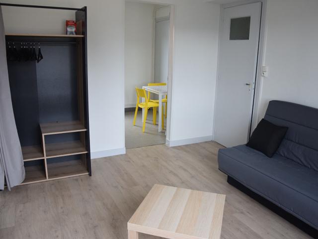 Appartement 2 pièces Saint Nazaire 25.70m² 550€ à louer