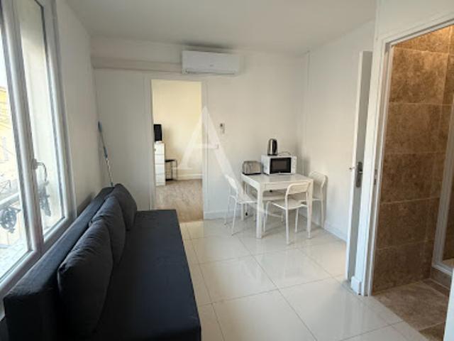 Location Appartement 2 pièces 25.77 m2 Aubervilliers