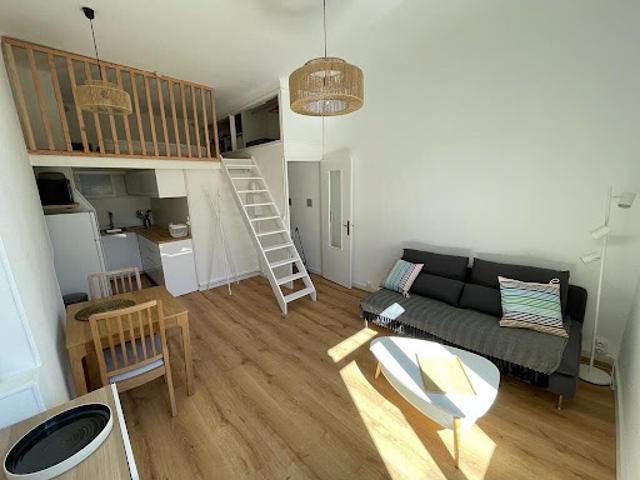 Location Appartement 2 pièces 25.87 m2 Marseille 6ème