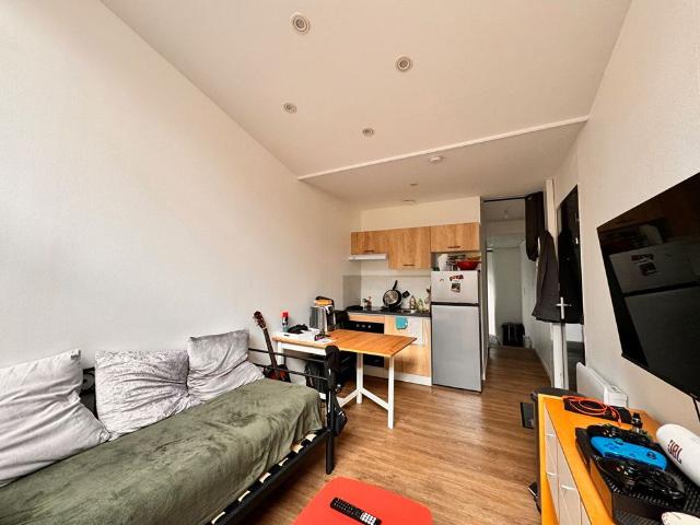 Location appartement 2 pièces, 25.91m², La Roche sur Yon