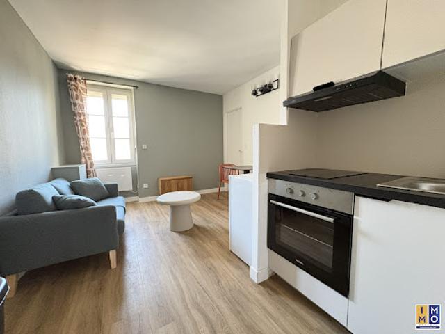 Location Appartement 2 pièces 25.9 m2 Bourges