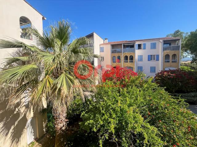 Location Appartement 2 pièces 25.34 m2 Frejus