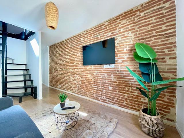 Location Appartement 2 pièces 25 m2 Toulouse