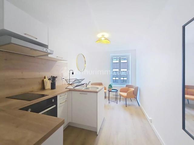 Location Appartement 2 pièces 25 m2 à Clermont Ferrand