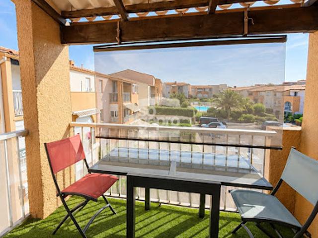 Location Appartement 2 pièces 25 m2 Le cap d'agde