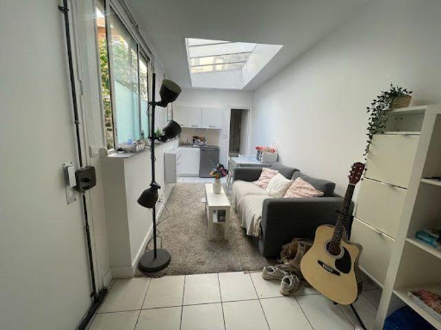 Location Appartement 2 pièces 25 m2 Paris 5ème