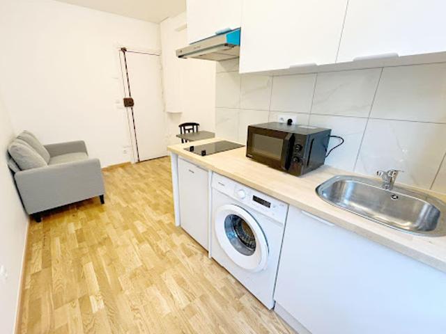 Location Appartement 2 pièces 25 m2 Paris 19ème
