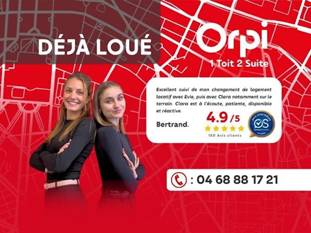 Location Appartement 2 pièces 25 m2 Prades